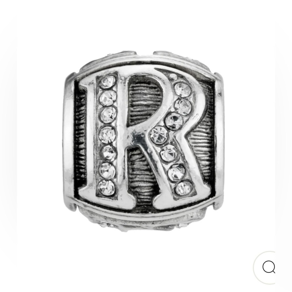 Brighton Charm / Alpha Bead / Letter R